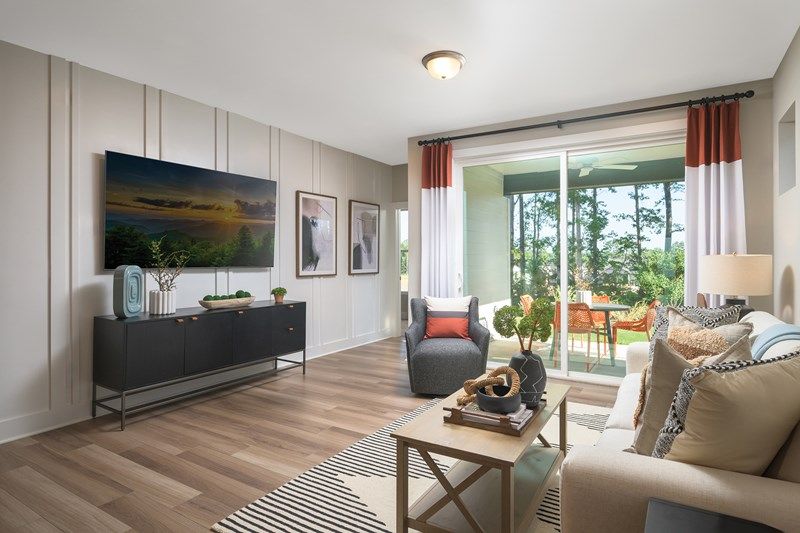 The Inspiration - Living Room