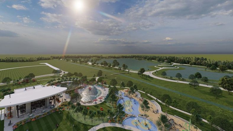 The Grand Prairie - Amenities