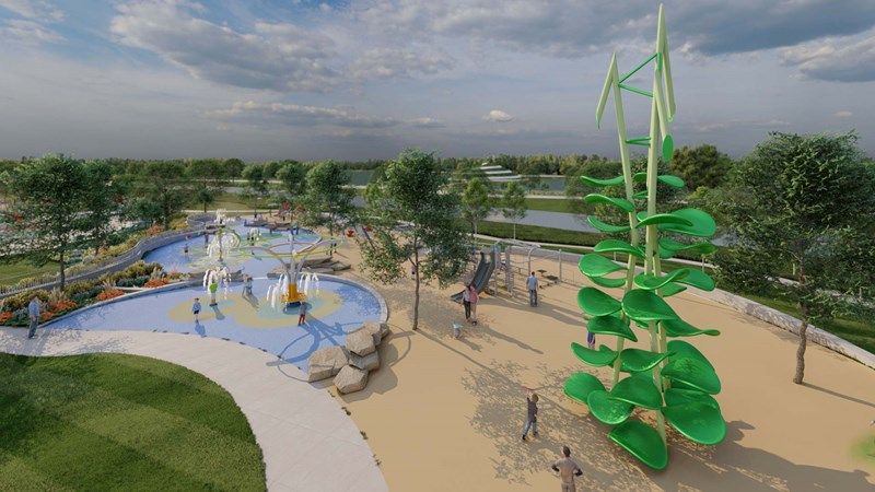 The Grand Prairie - Amenities