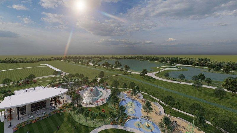 The Grand Prairie - Amenities