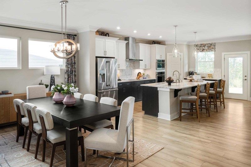 The Moorefield - Kitchen/Dining