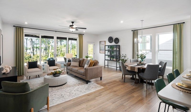 The Sweetfern - Living Room