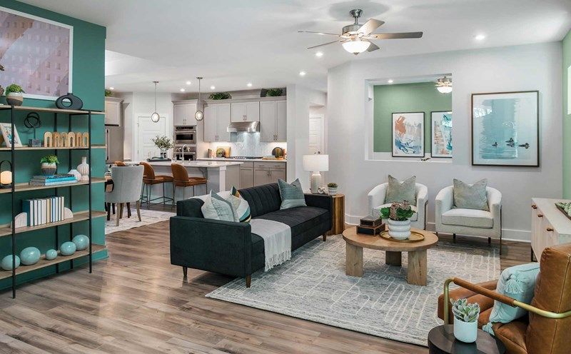 The Rosebay - Family Room