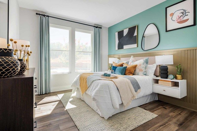 The Rosebay - Bedroom