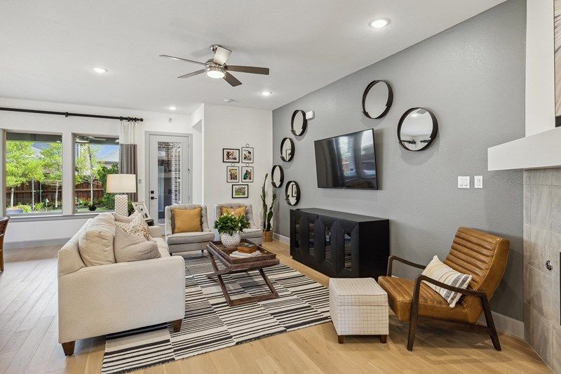 The Lockhart - Living Room