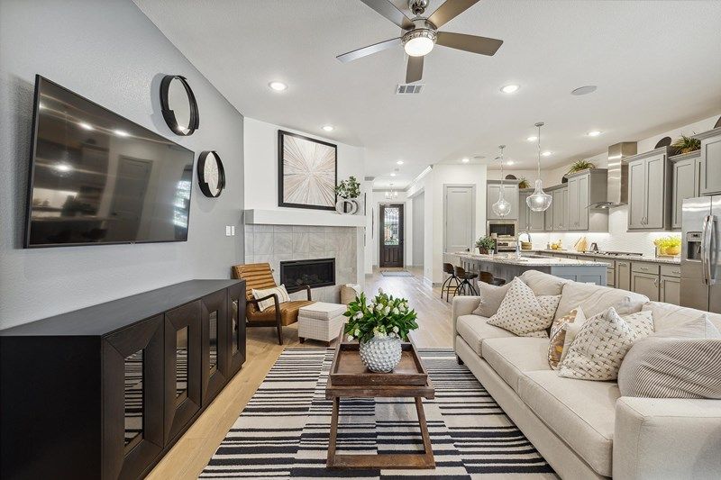 The Lockhart - Living Room