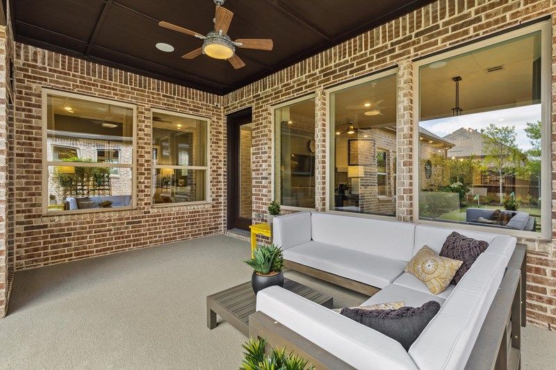The Lockhart - Covered Patio