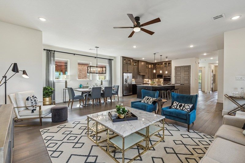 The Ridgemont - Living Room