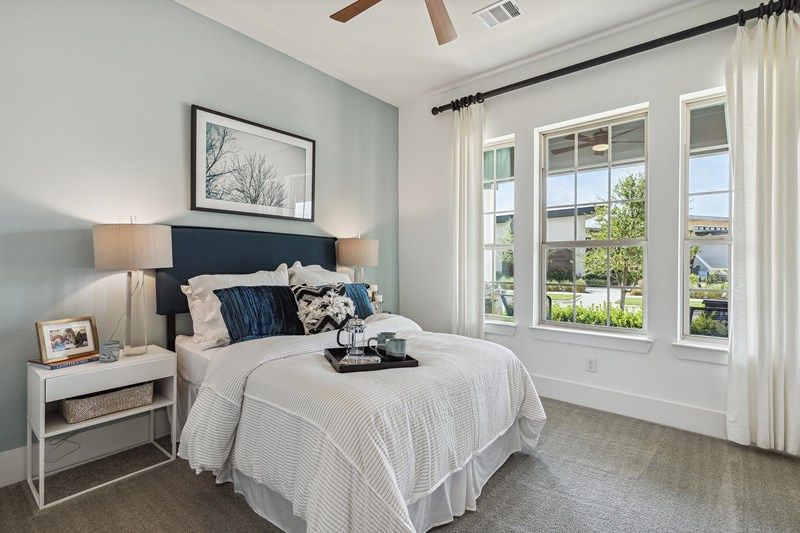 The Ridgemont - Bedroom