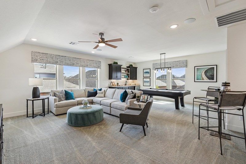 The Ridgemont - Bonus Room