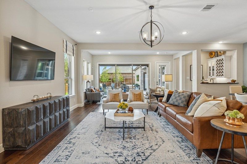 The Middlebrook - Living Room