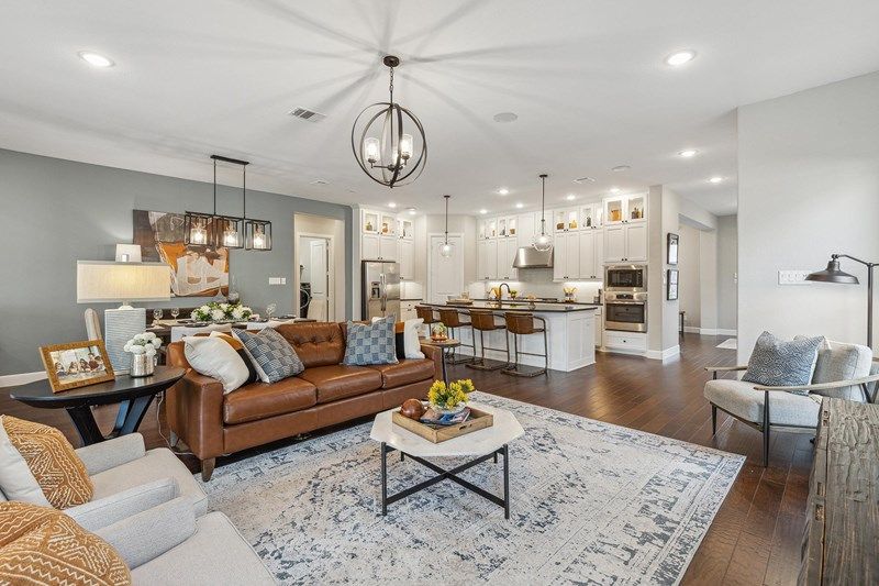The Middlebrook - Living Room