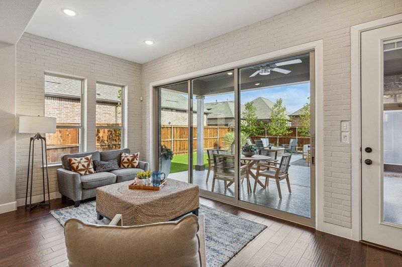 The Middlebrook - Sunroom