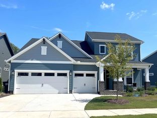Kinton - Serenity - The Park Collection: Fuquay Varina, North Carolina - David Weekley Homes