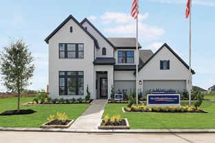 Redfern - The Meadows at Imperial Oaks: Conroe, Texas - David Weekley Homes