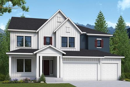 Ivywild Floor Plan - David Weekley Homes