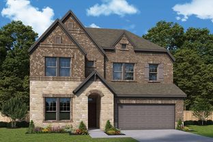 Axel - Painted Tree - Classic Series: McKinney, Texas - David Weekley Homes