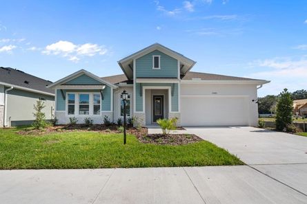 Adderly by David Weekley Homes in Tampa-St. Petersburg FL