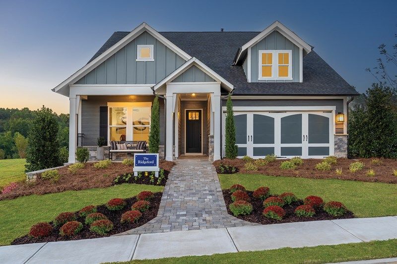 The Ridgeford - C Exterior