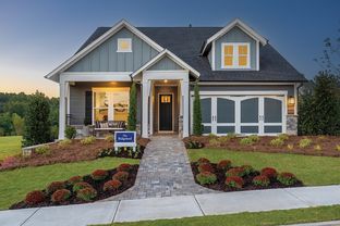 Ridgeford - Maple Grove at Towne Lake: Woodstock, Georgia - David Weekley Homes