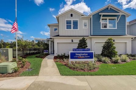 Magbee Floor Plan - David Weekley Homes