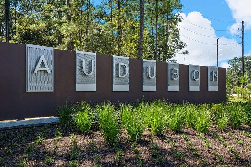 Audubon - Entrance Monument