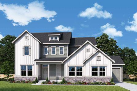 Hayward Floor Plan - David Weekley Homes