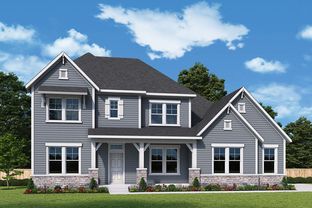 Fairbanks - The Lakes at Grantham: Fishers, Indiana - David Weekley Homes