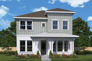 Waterwheel - Emerald Landing at Waterside at Lakewood Ranch – Cottage Ser: Sarasota, Florida - David Weekley Homes