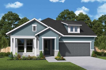 Waterline Floor Plan - David Weekley Homes