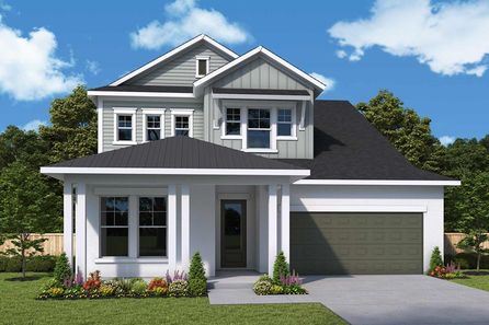 Callisto Floor Plan - David Weekley Homes