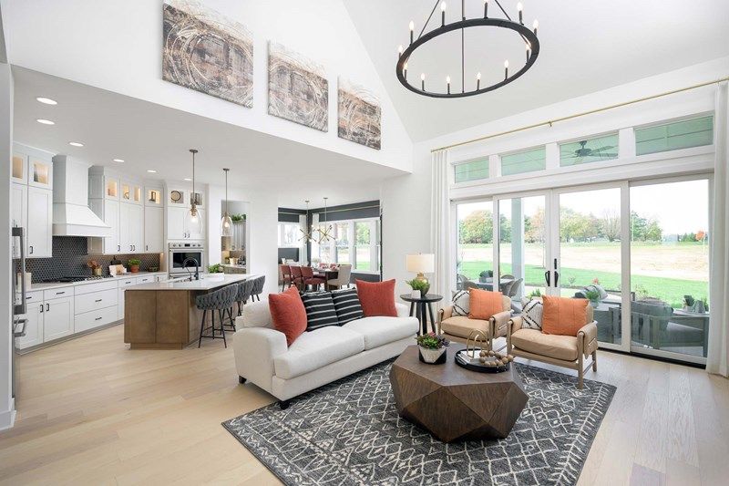 The Whitmore - Living Room