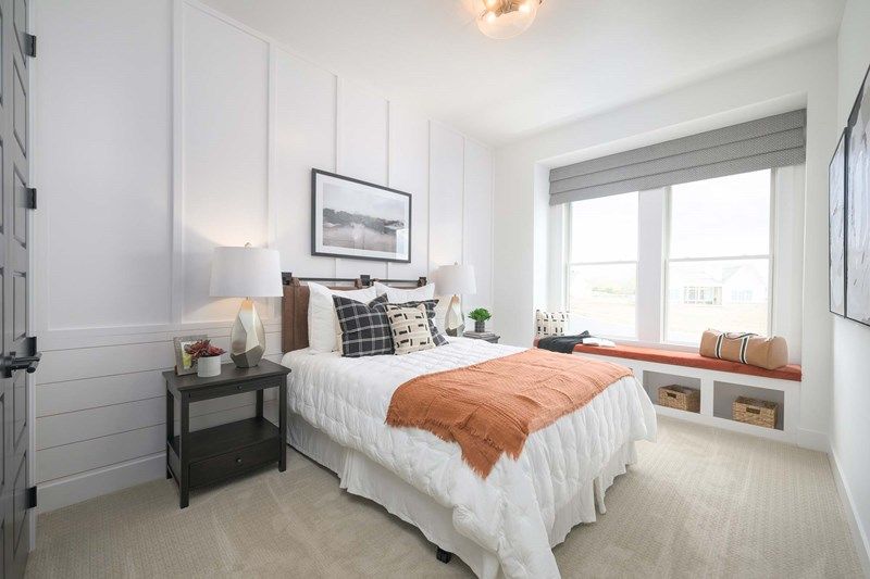 The Whitmore - Bedroom