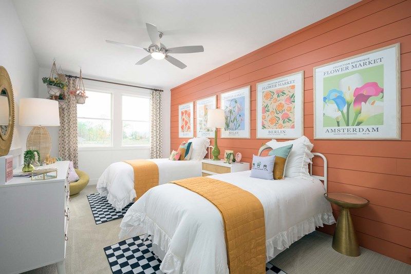 The Whitmore - Bedroom