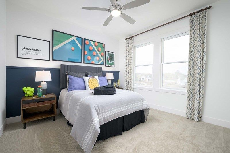 The Whitmore - Bedroom