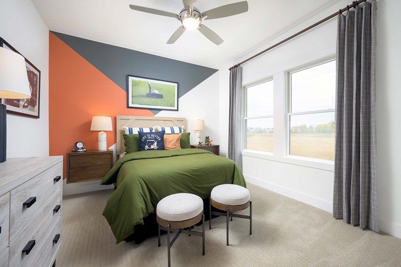 The Whitmore - Bedroom