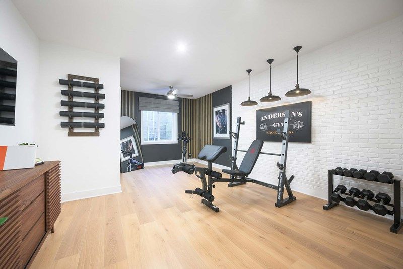 The Whitmore - Bonus Room