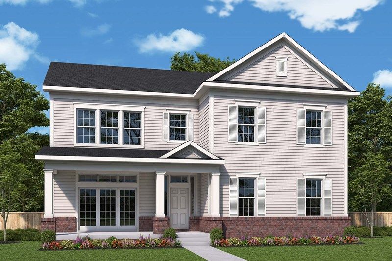 Omar Plan at Gramercy West Signature Collection in Carmel, IN by