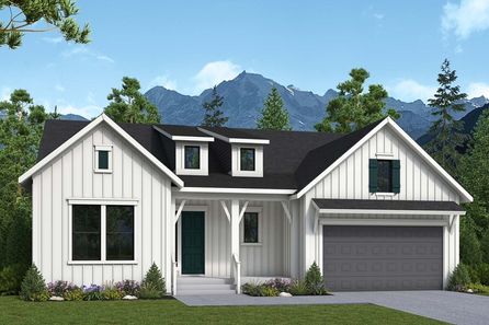 Coralberry by David Weekley Homes in Colorado Springs CO