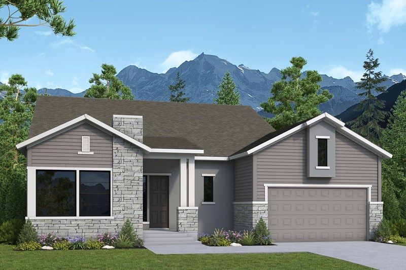 Coralberry floor plan