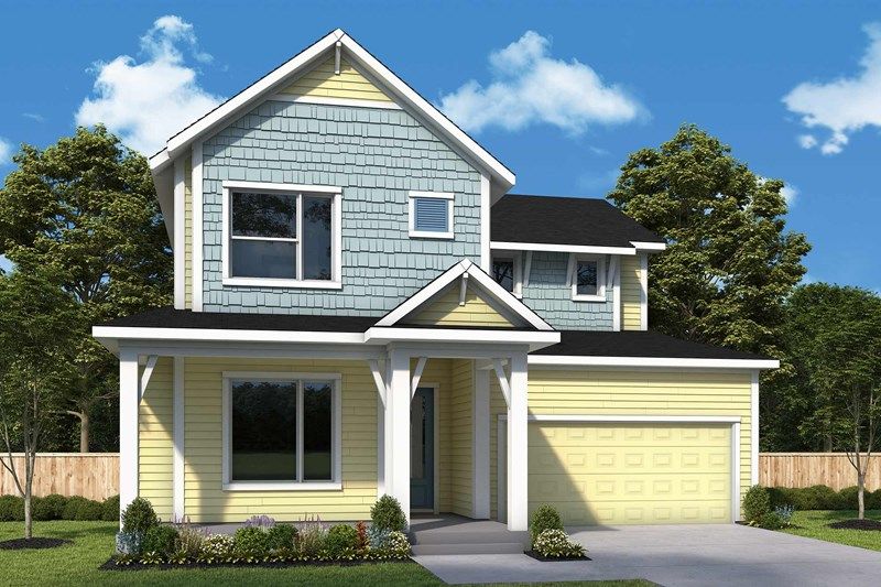 Distinction floor plan