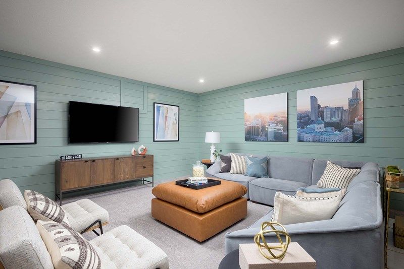 The Fairbanks - Basement