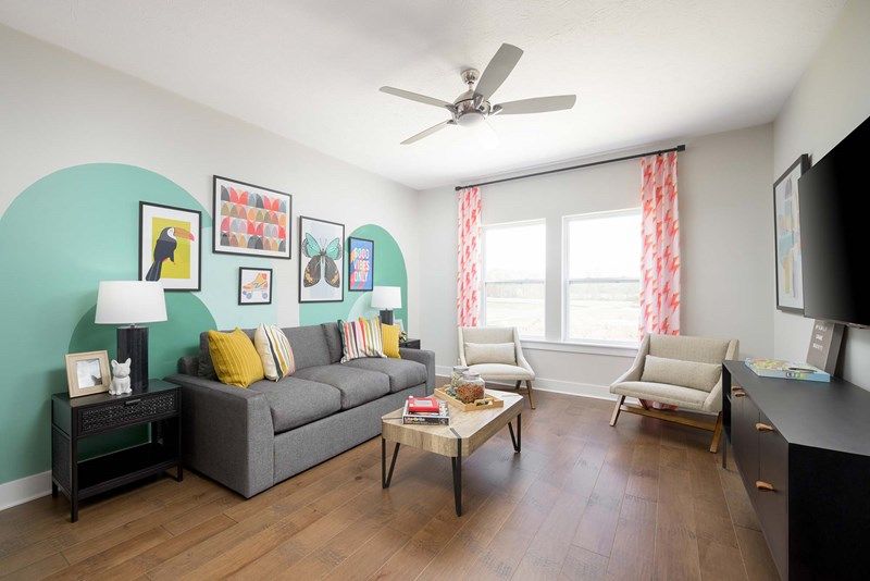 The Fairbanks - Bonus Room