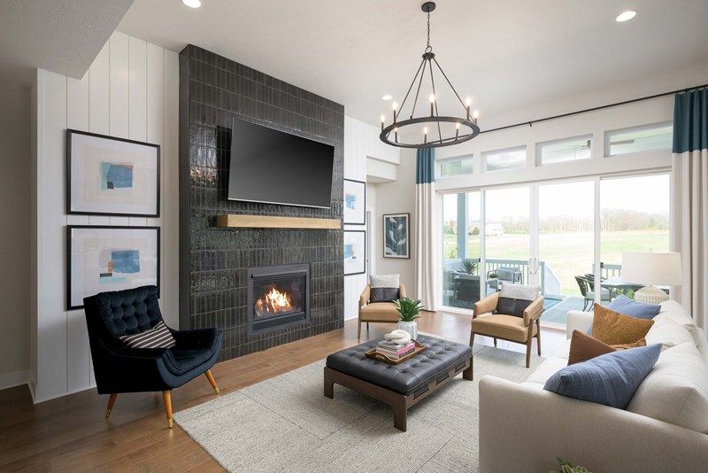 The Fairbanks - Living Room