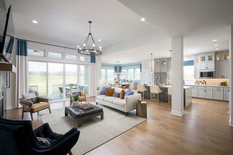 The Fairbanks - Living Room