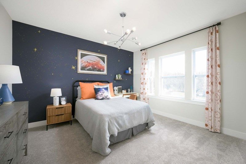 The Fairbanks - Bedroom