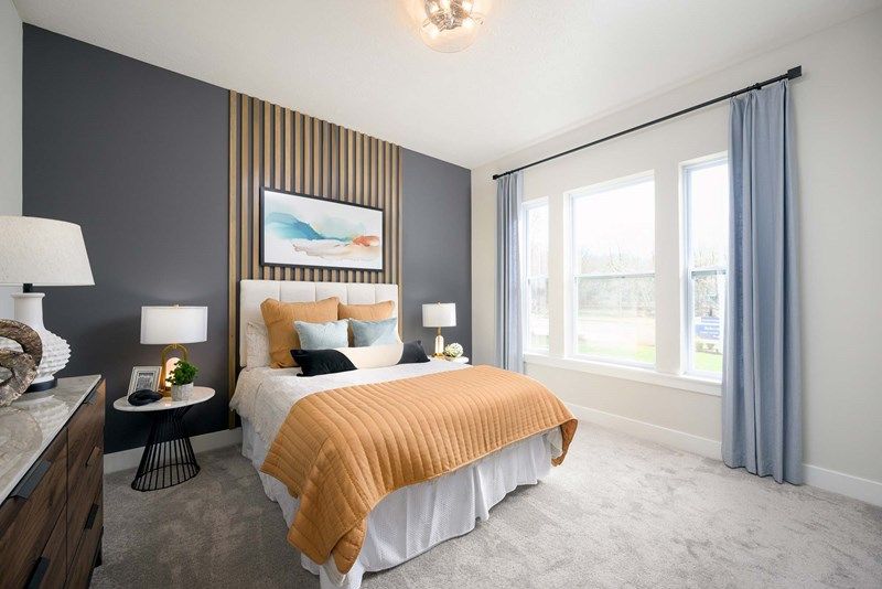The Fairbanks - Bedroom
