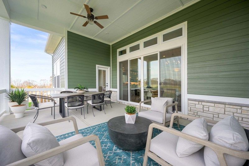 The Fairbanks - Covered Patio