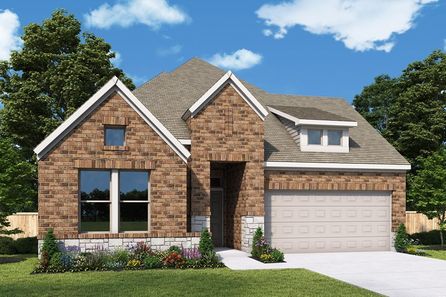 Gerald by David Weekley Homes in Fort Worth TX