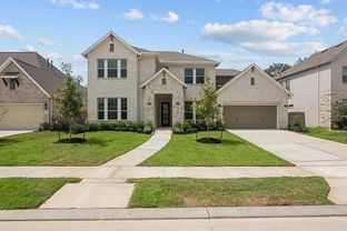 Owen - Sienna 65' Homesites: Missouri City, Texas - David Weekley Homes